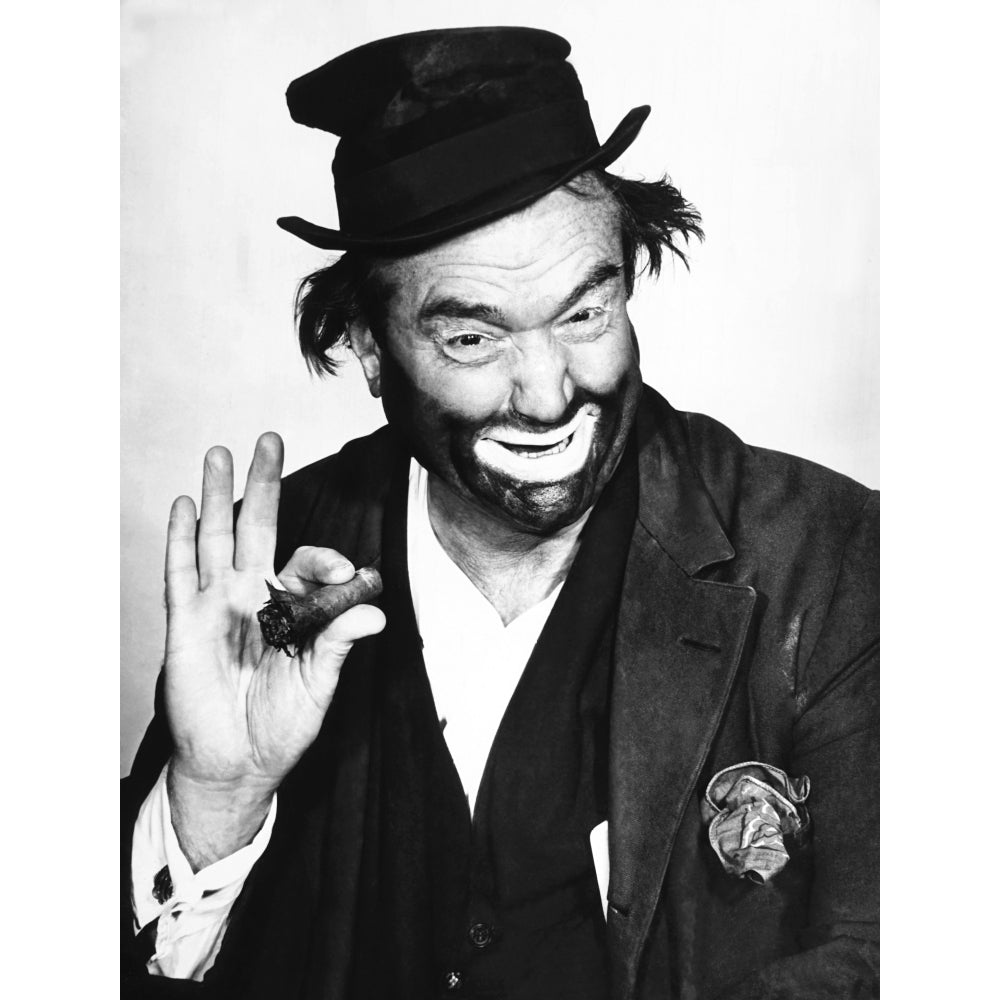 Red Skelton As Freddy The Freeloader Portrait Image 1