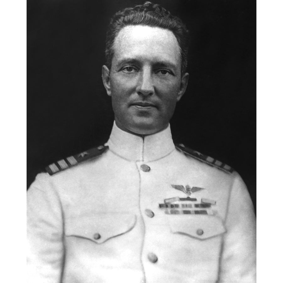 Admiral Richard E. Byrd Portrait Image 1