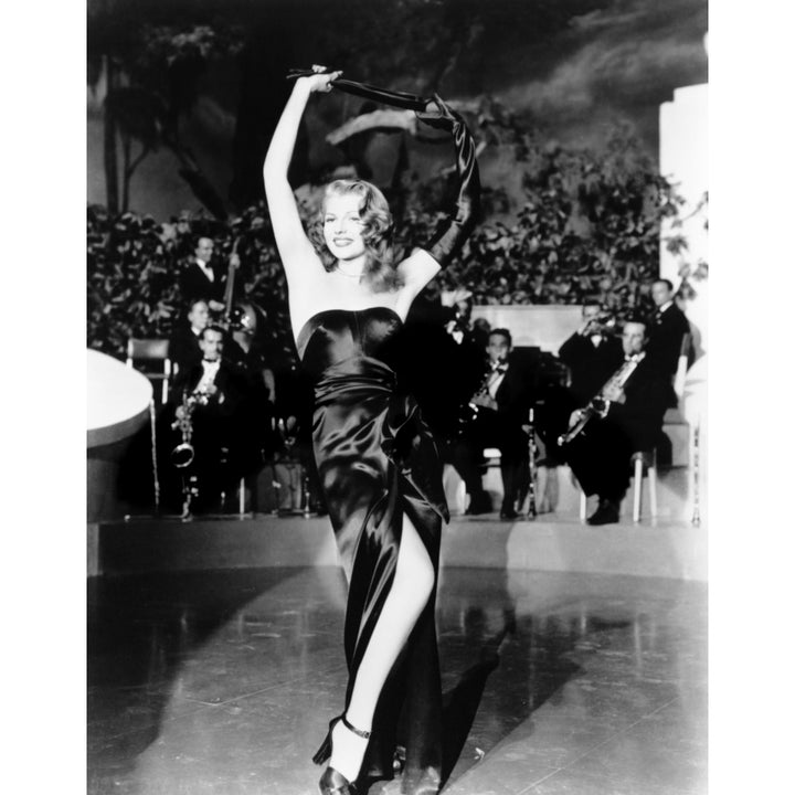 Gilda Rita Hayworth 1946 Performing Photo Print Image 2