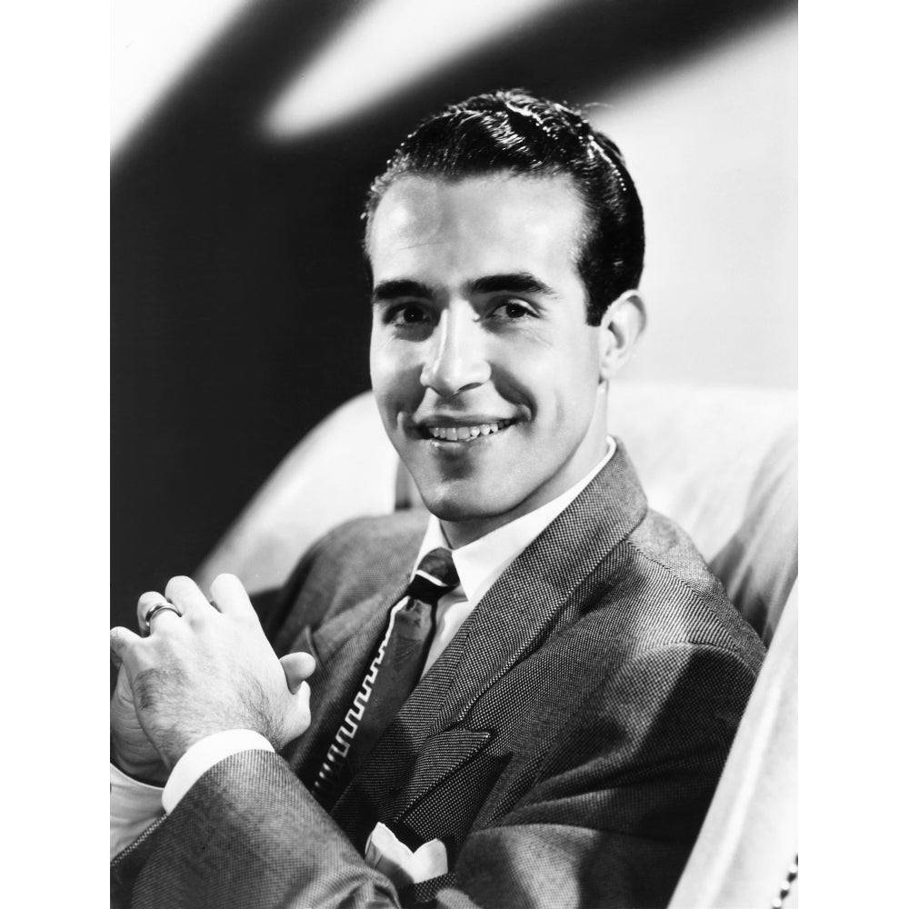 Ricardo Montalban Ca. Late 1940S Photo Print Image 1