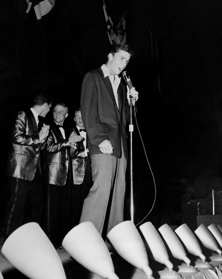 Ricky Nelson Performing At The Ohio State Fair In Columbus Still Image 1