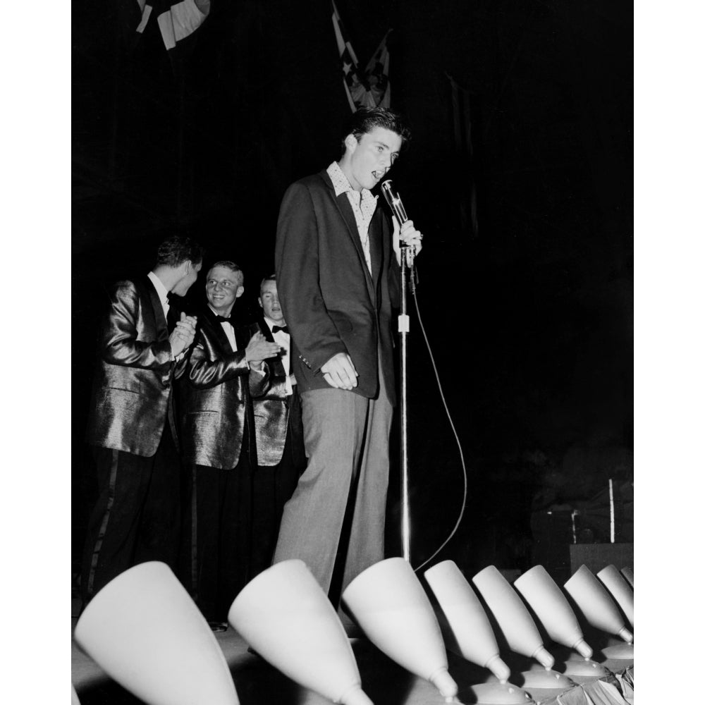 Ricky Nelson Performing At The Ohio State Fair In Columbus Still Image 2