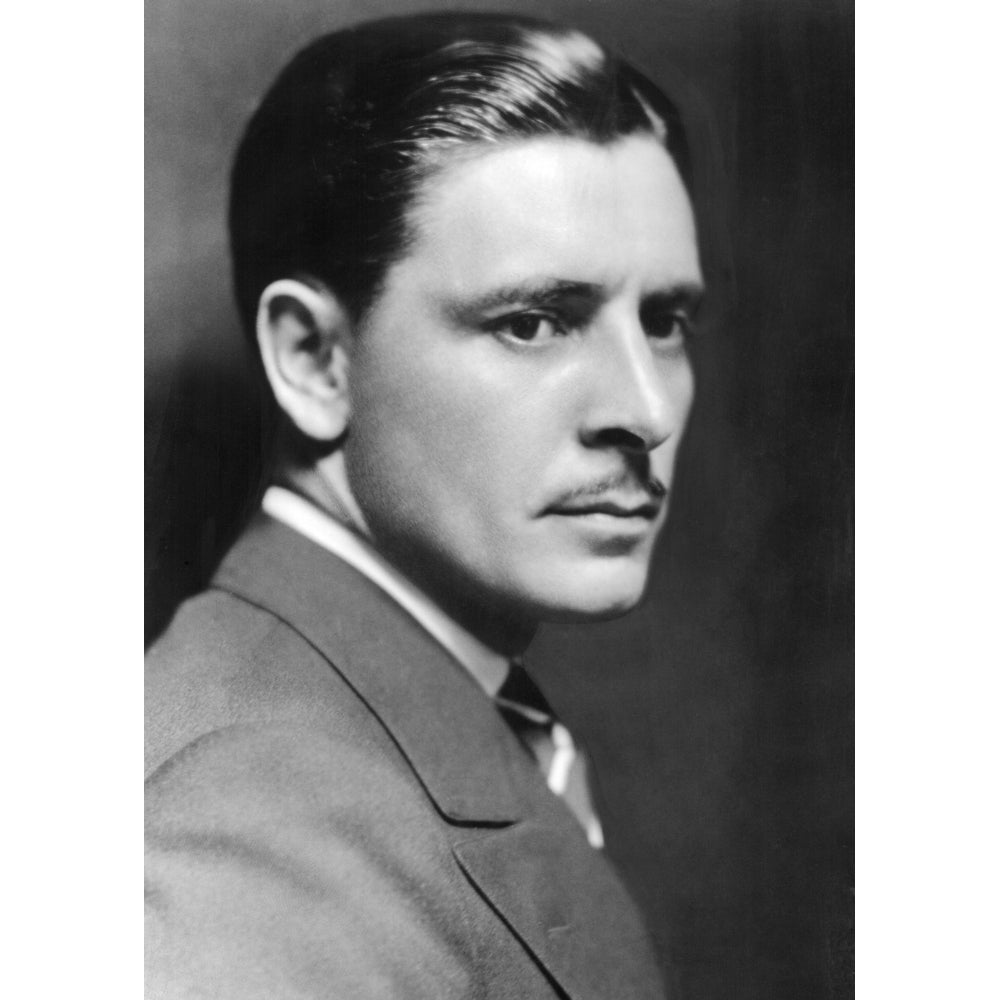 Ronald Colman In Hollywood 1925. Photo Print Image 2