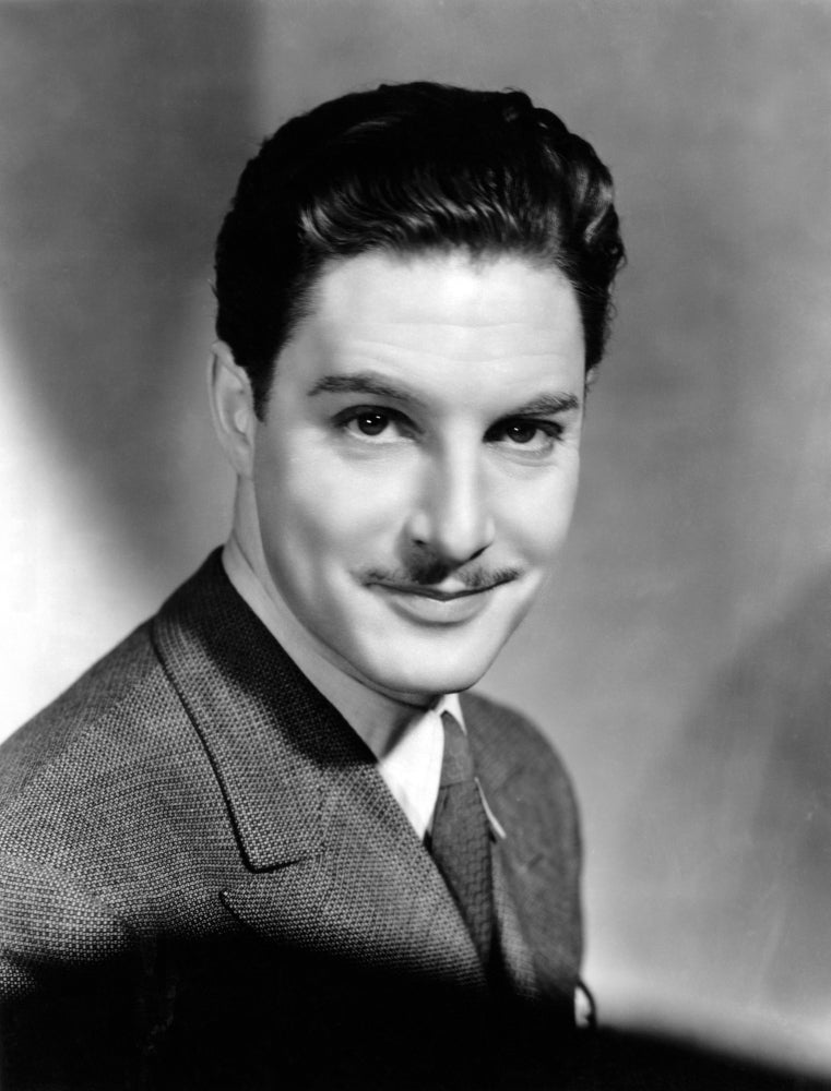 Robert Donat Ca. 1936 Photo Print Image 1