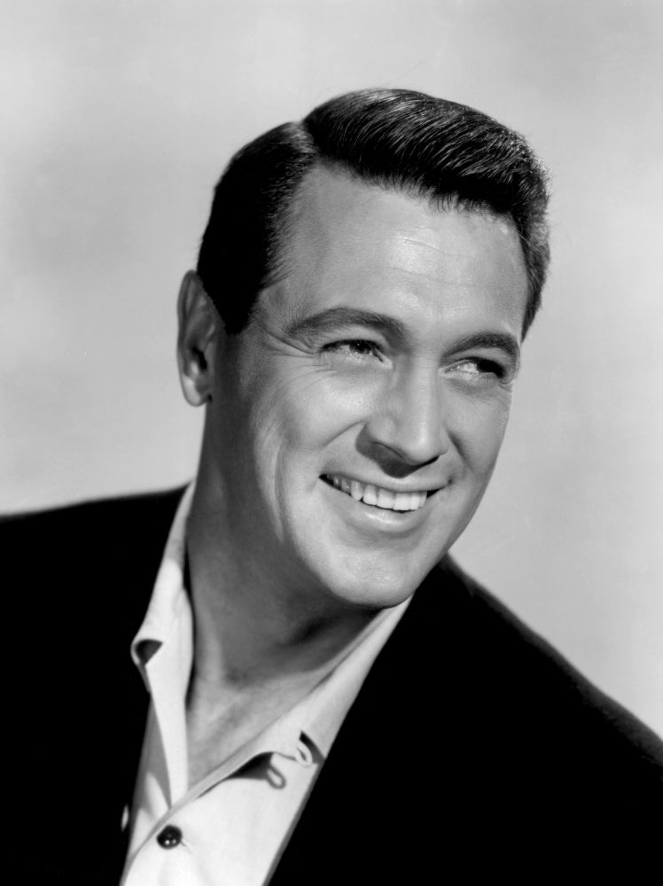 Rock Hudson 1959 Photo Print Image 1