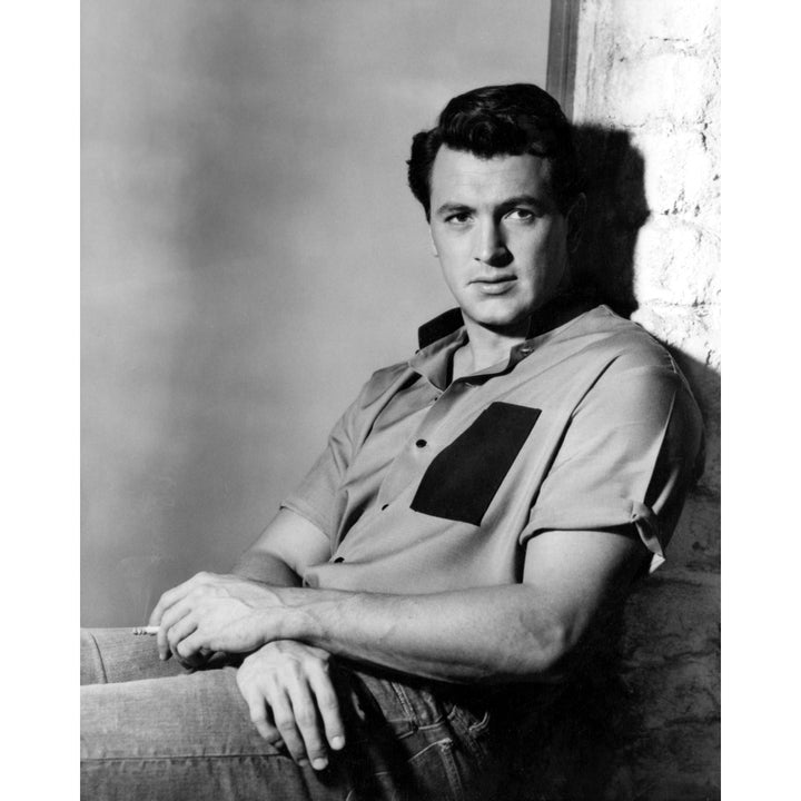 Rock Hudson 1950S. Photo Print Image 1