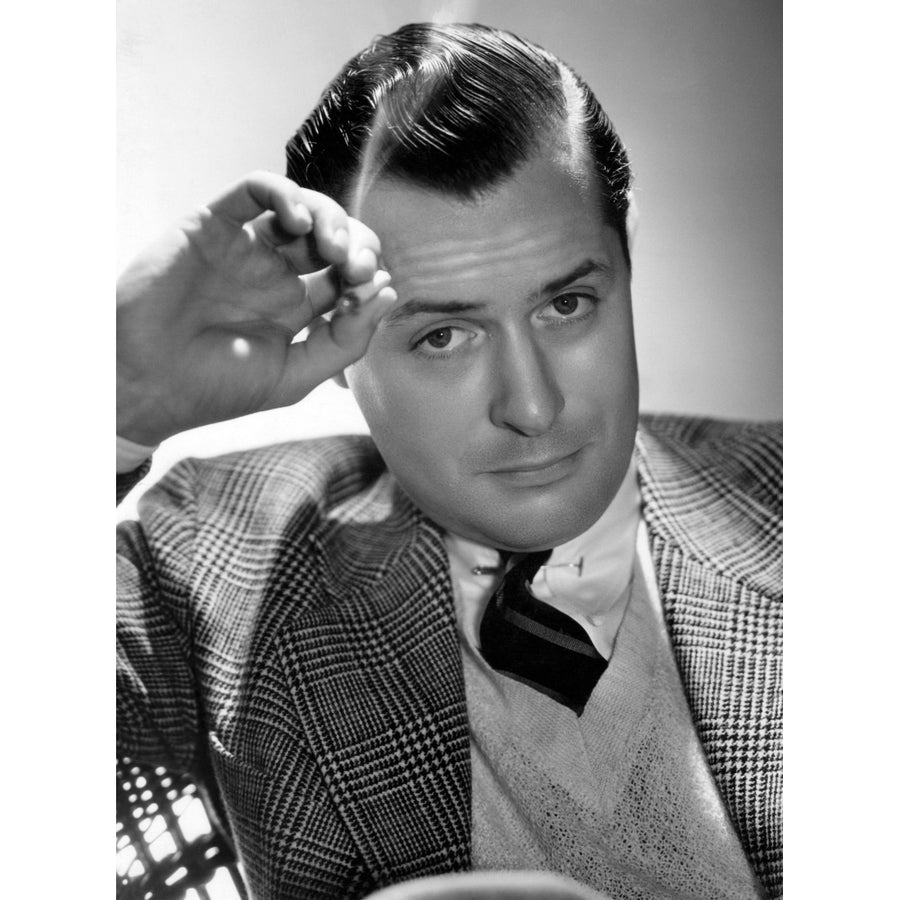 Robert Montgomery Mgm Portrait By Hurrell Ca. 1937 Photo Print Image 1