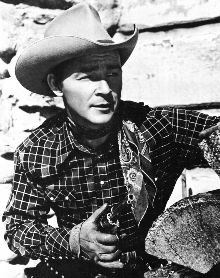 Roy Rogers Ca. 1950S Photo Print Image 1