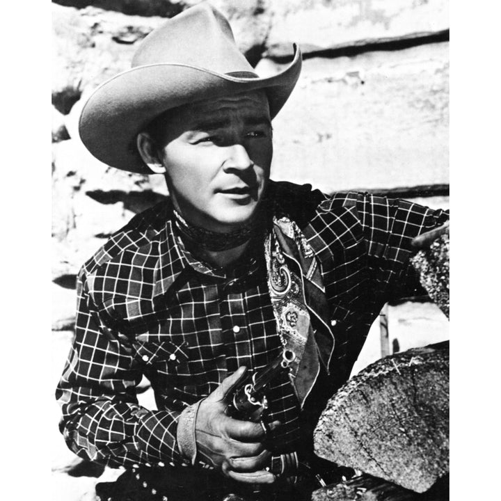 Roy Rogers Ca. 1950S Photo Print Image 2