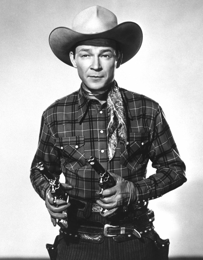 Roy Rogers Ca 1950 Photo Print Image 1