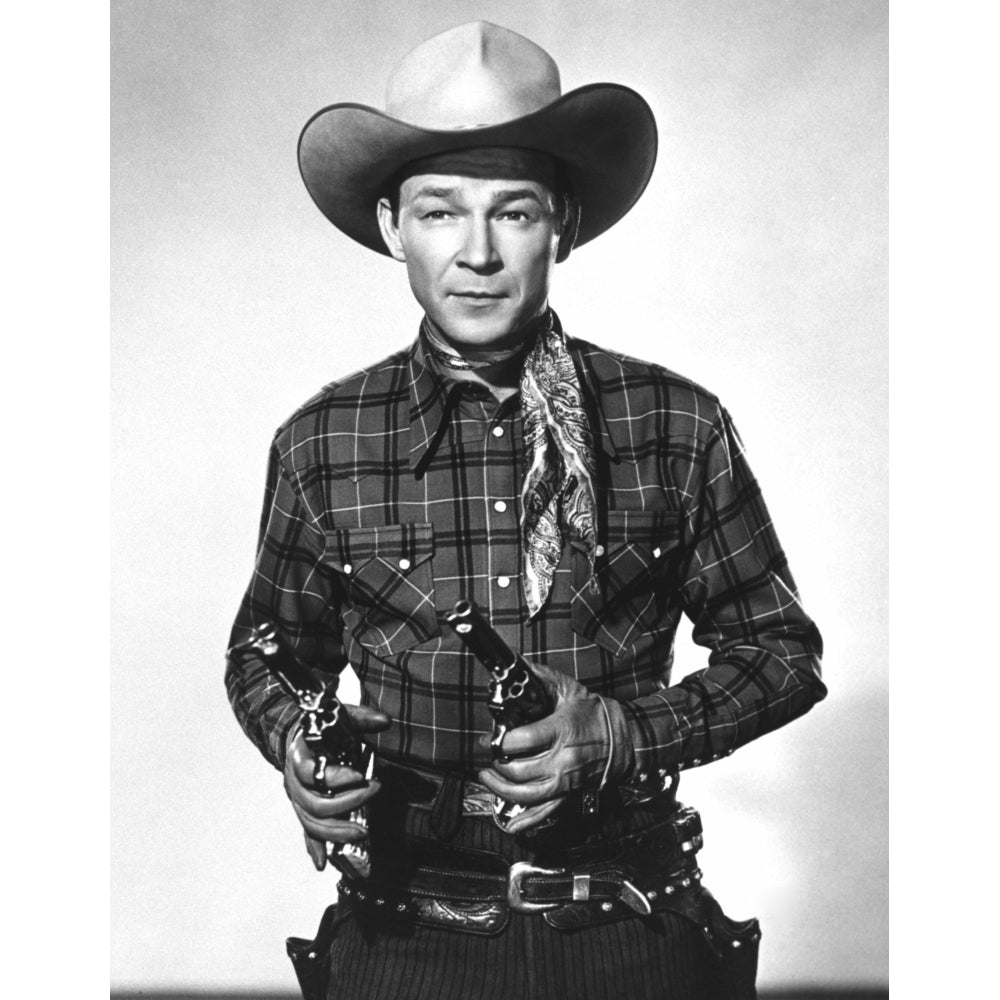 Roy Rogers Ca 1950 Photo Print Image 2