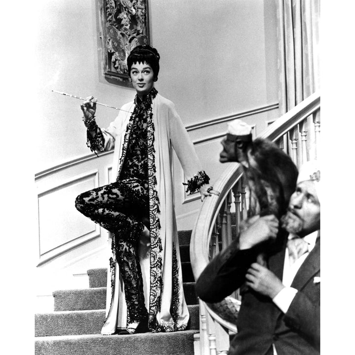 Auntie Mame Rosalind Russell 1958. Photo Print Image 1