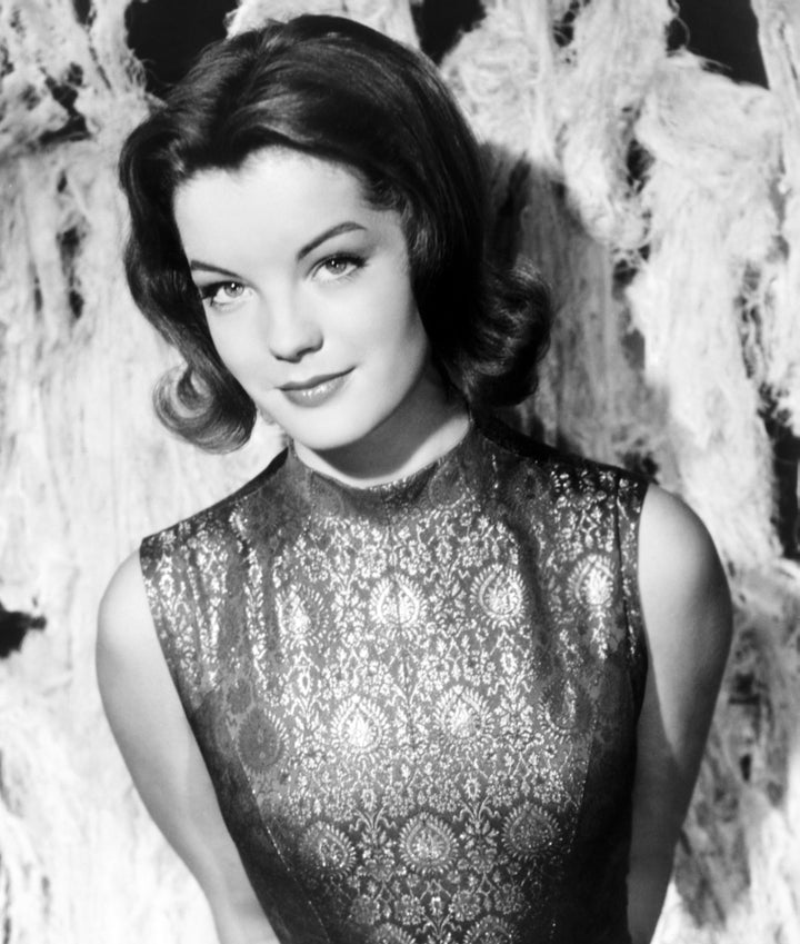 Romy Schneider In The Story Of Vickie 1954 Photo Print Image 1