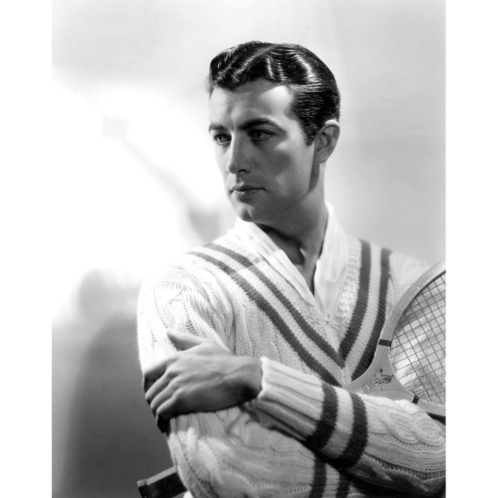 Robert Taylor Photo Dated 1935. Photo By Clarence Sinclair Bull. Photo Print Image 1