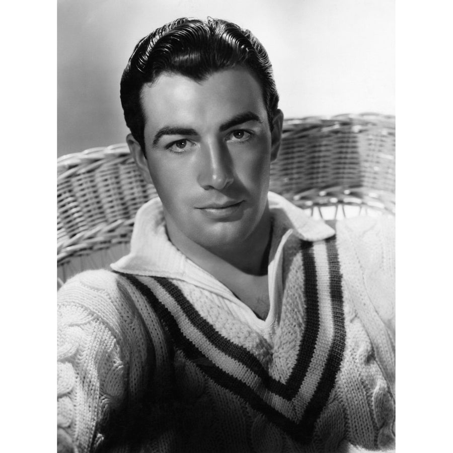 Robert Taylor Mgm Portrait By Hurrell Ca. 1935 Photo Print Image 1