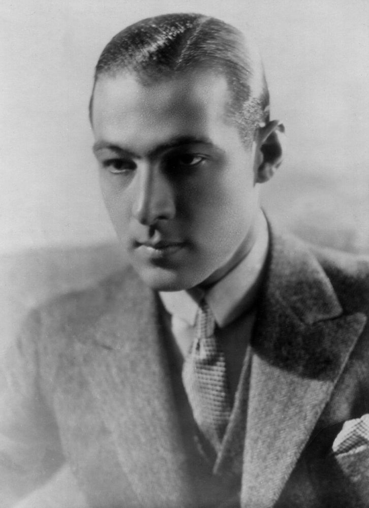 Rudolph Valentino Photo Print Image 1