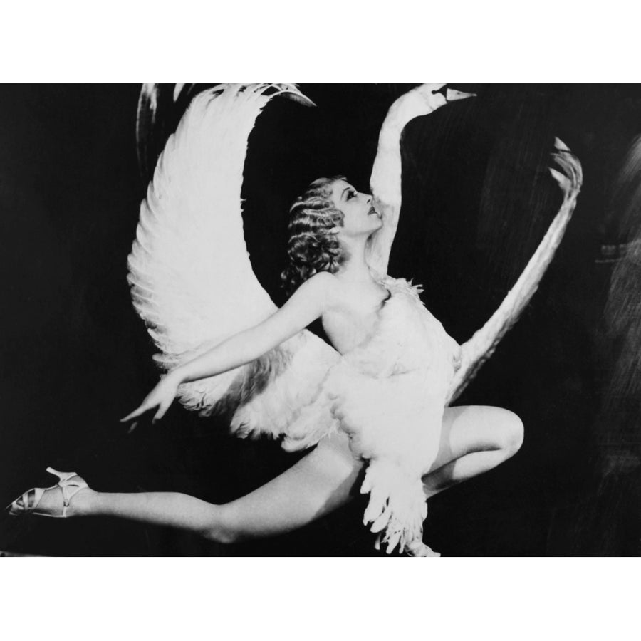 Sally Rand In Dancing Pose Portrait Image 1