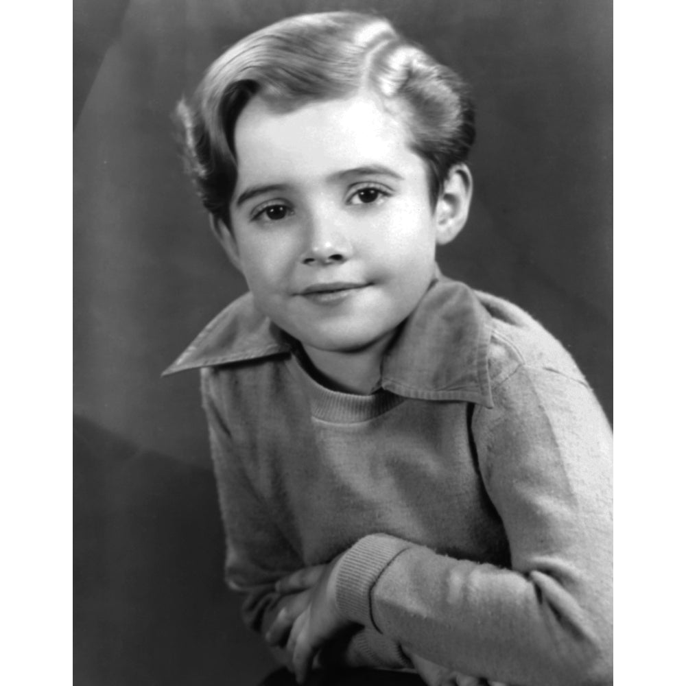 Scotty Beckett Ca. 1937 Photo Print Image 1