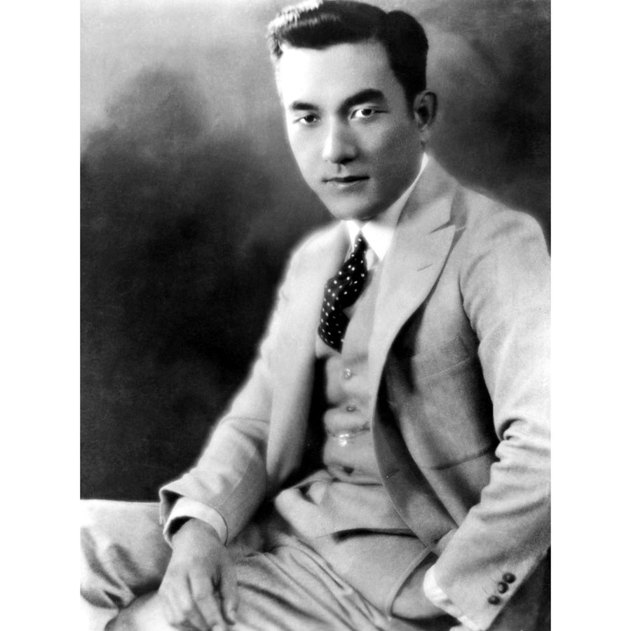 Sessue Hayakawa 1921 Photo Print Image 1