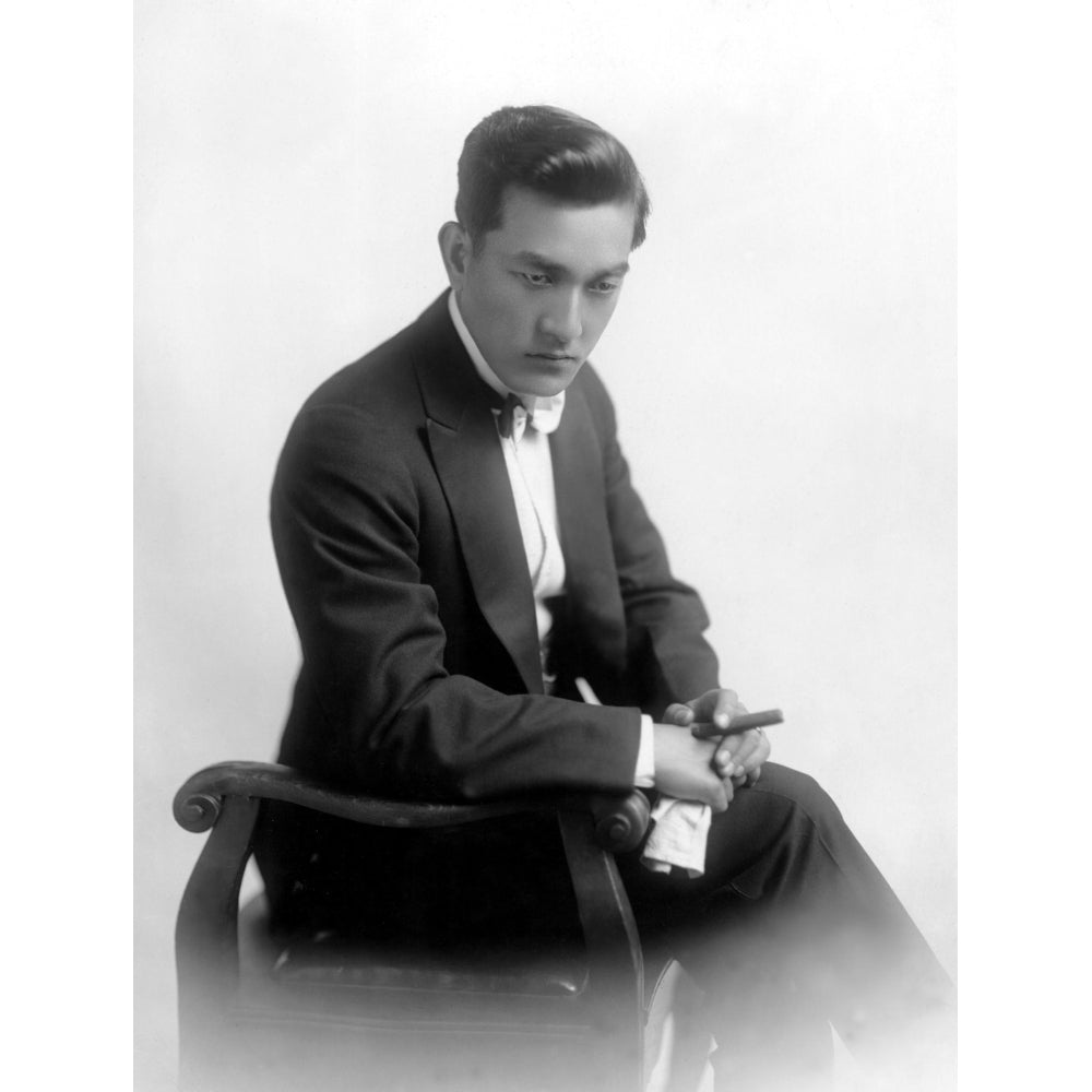 Sessue Hayakawa 1918 Photo Print Image 1