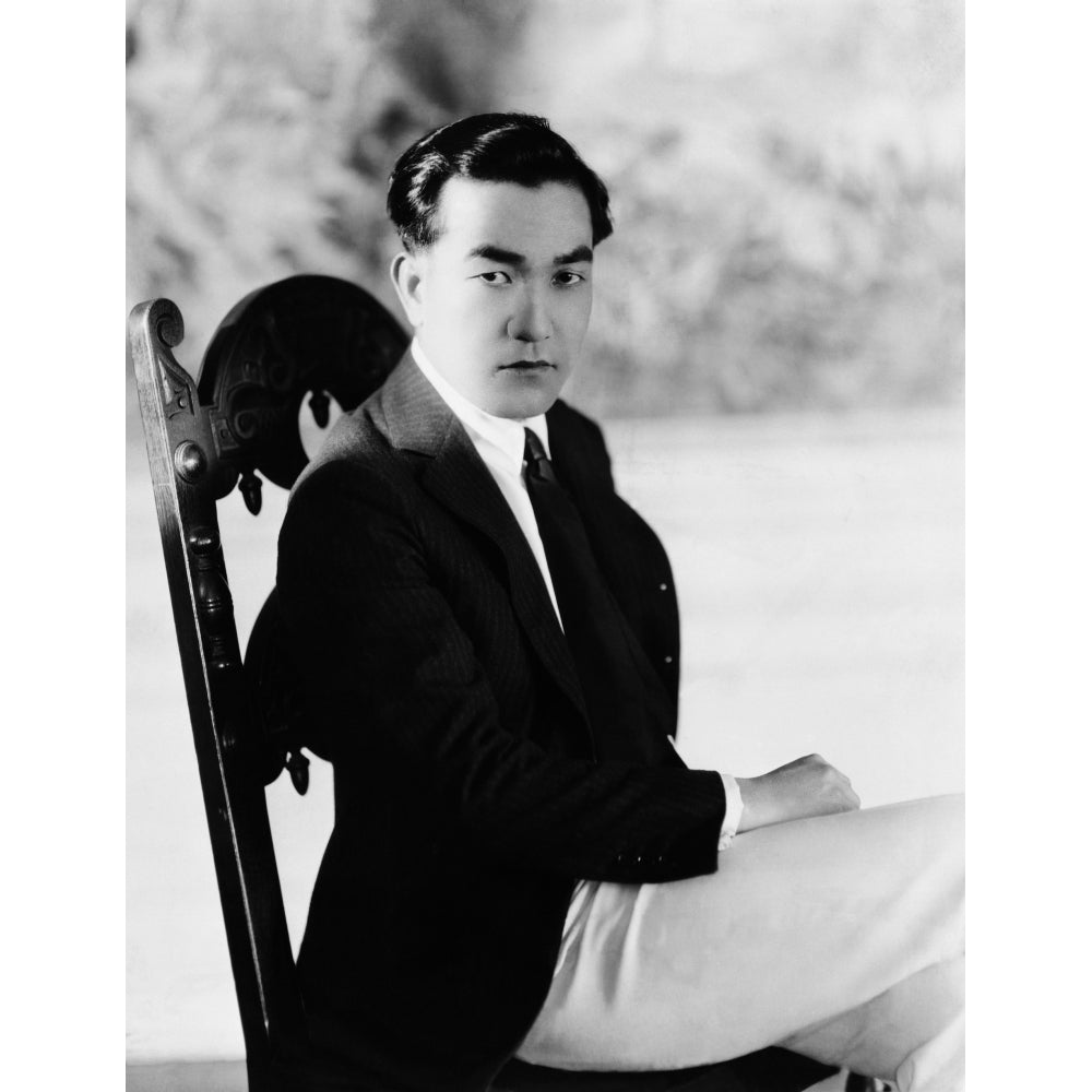 Sessue Hayakawa 1921 Photo Print Image 1