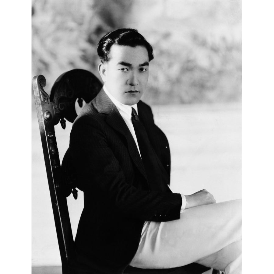 Sessue Hayakawa 1921 Photo Print Image 1