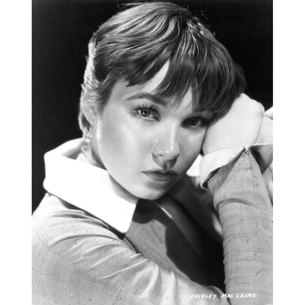 Shirley Maclaine 1955 Photo Print Image 1