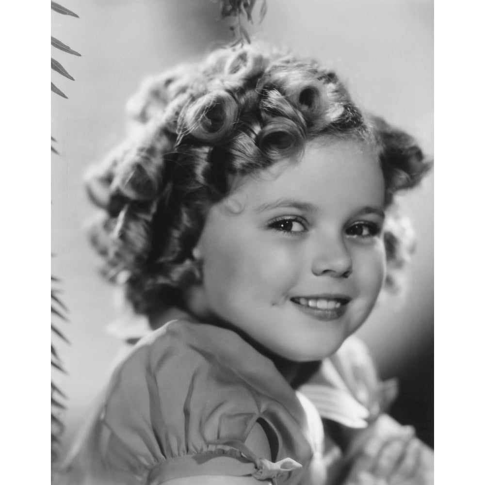 Shirley Temple Portrait Image 2