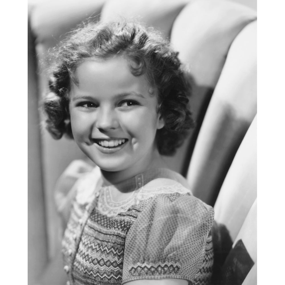 Shirley Temple Portrait Image 2