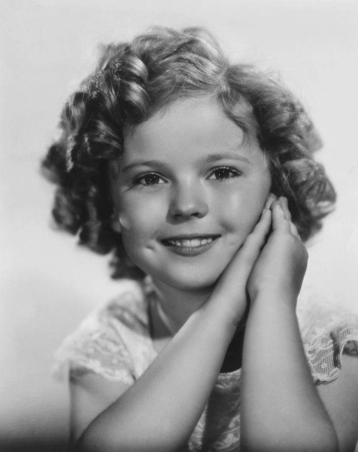 Shirley Temple Portrait Image 1