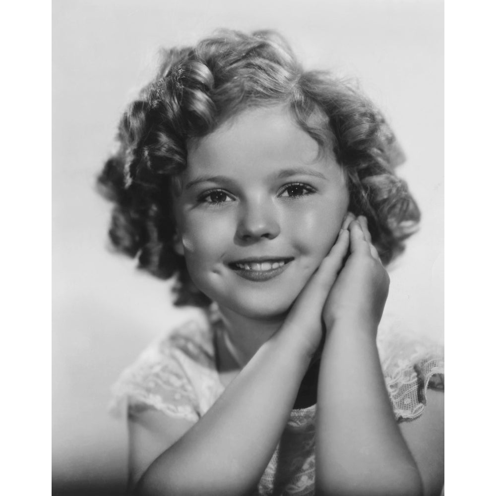 Shirley Temple Portrait Image 2