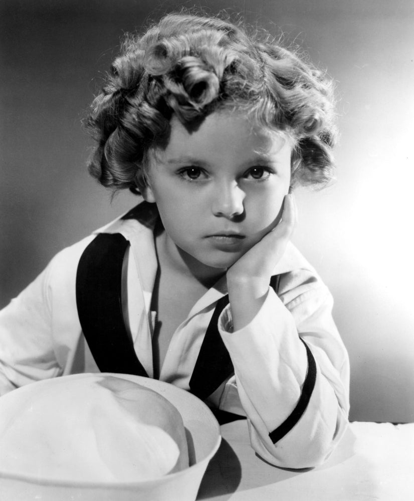 Shirley Temple In A Sailor Suit Photo Print Image 1