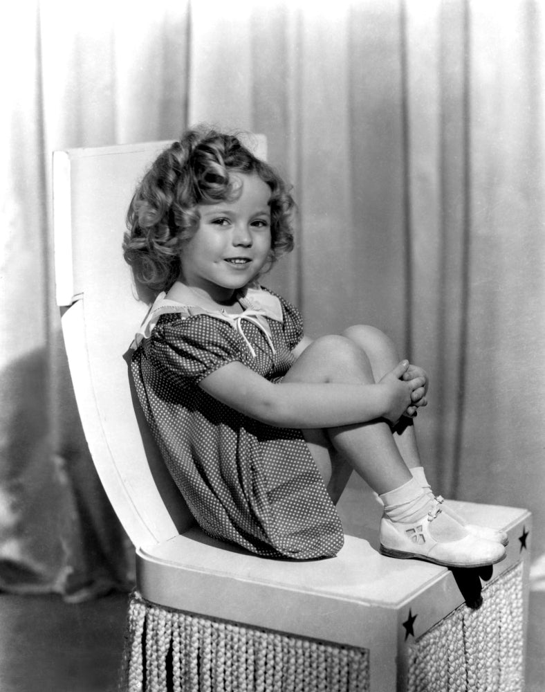 Shirley Temple In Paramount Publicity Photo 1934 Photo Print Image 1