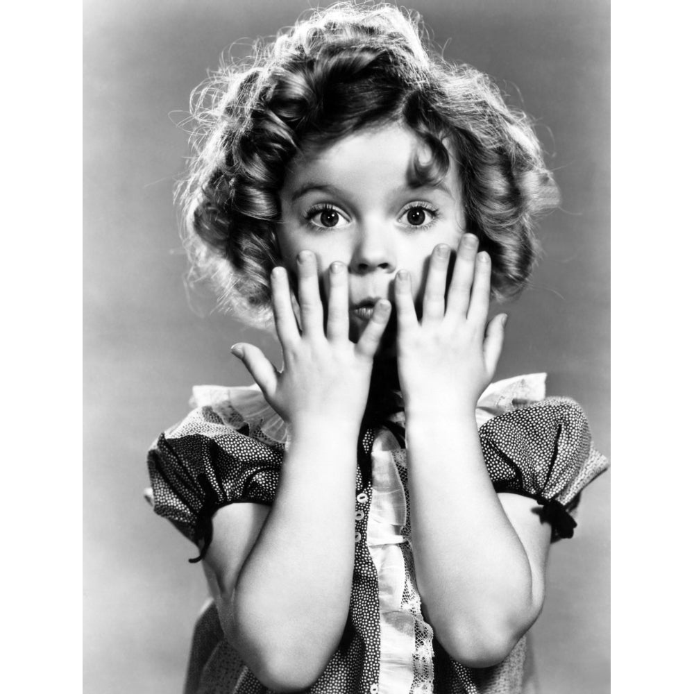 Shirley Temple Ca. 1934 Photo Print Image 1