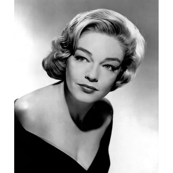 Simone Signoret 1950S Photo Print Image 1