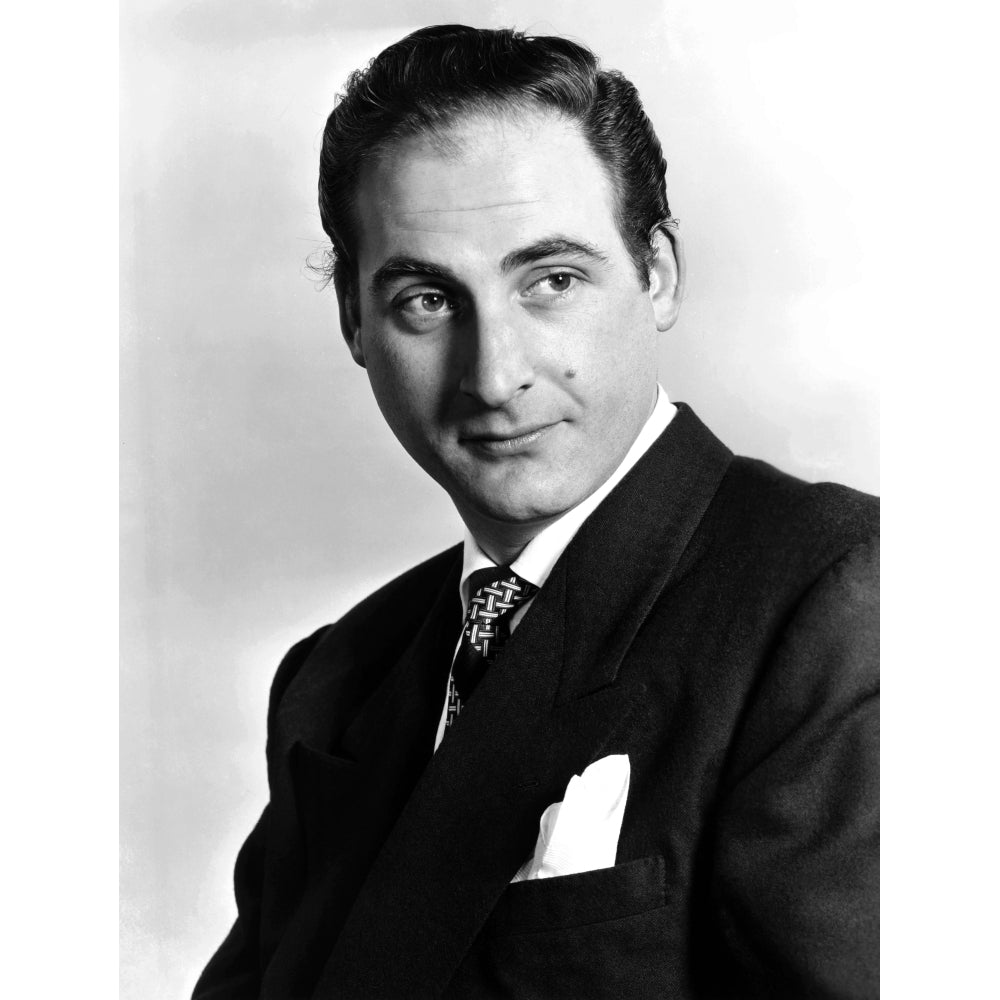 Sid Caesar Portrait Image 2