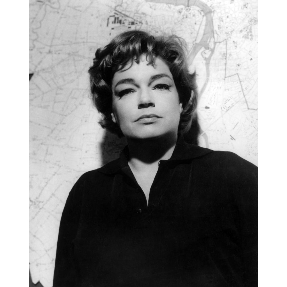 Simone Signoret 1963 Photo Print Image 1