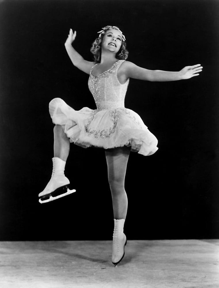 Sonja Henie In The Hollywood Ice Revue Of 1940-1941 Photo Print Image 1