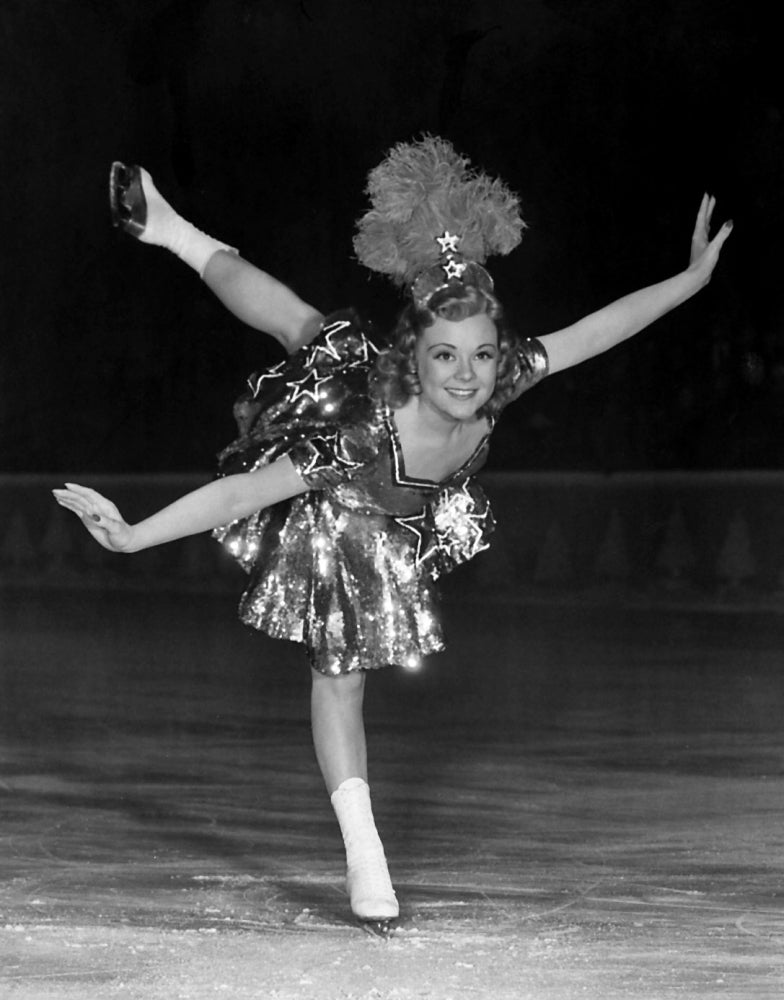 Sonja Henie 1930S Photo Print Image 1