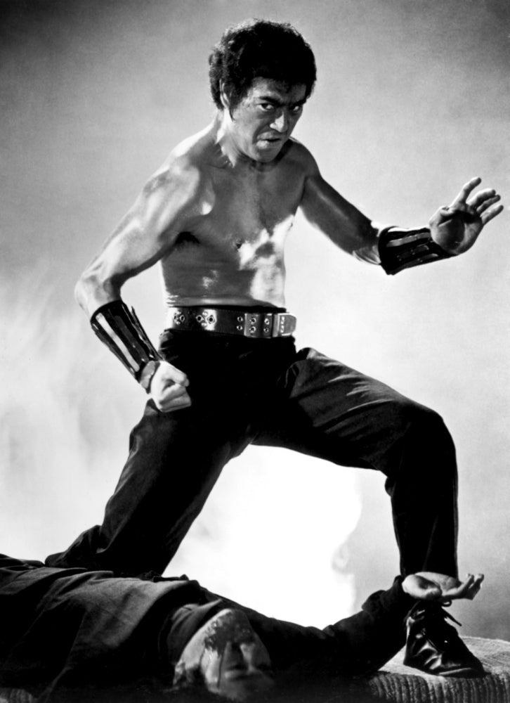 Sonny Chiba Ca. Mid-1970S Photo Print Image 1