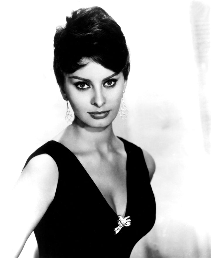 Sophia Loren 1960 Photo Print Image 1