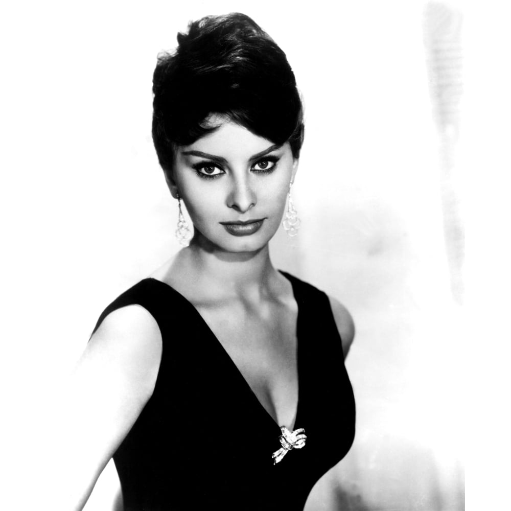 Sophia Loren 1960 Photo Print Image 2