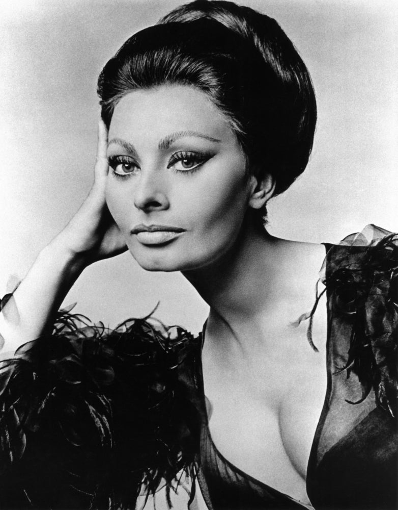 Sophia Loren In Costume For Arabesque 1966 Photo Print Image 1