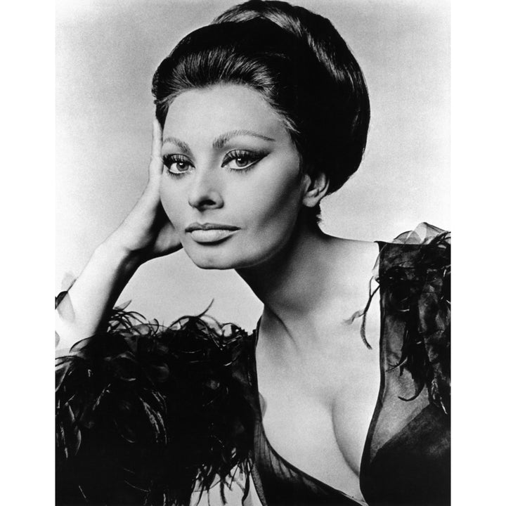 Sophia Loren In Costume For Arabesque 1966 Photo Print Image 2