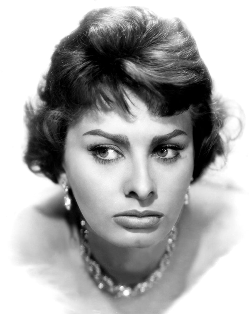 Sophia Loren Portrait From 1959 Photo Print Image 1