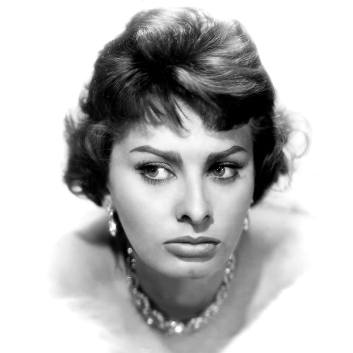 Sophia Loren Portrait From 1959 Photo Print Image 2