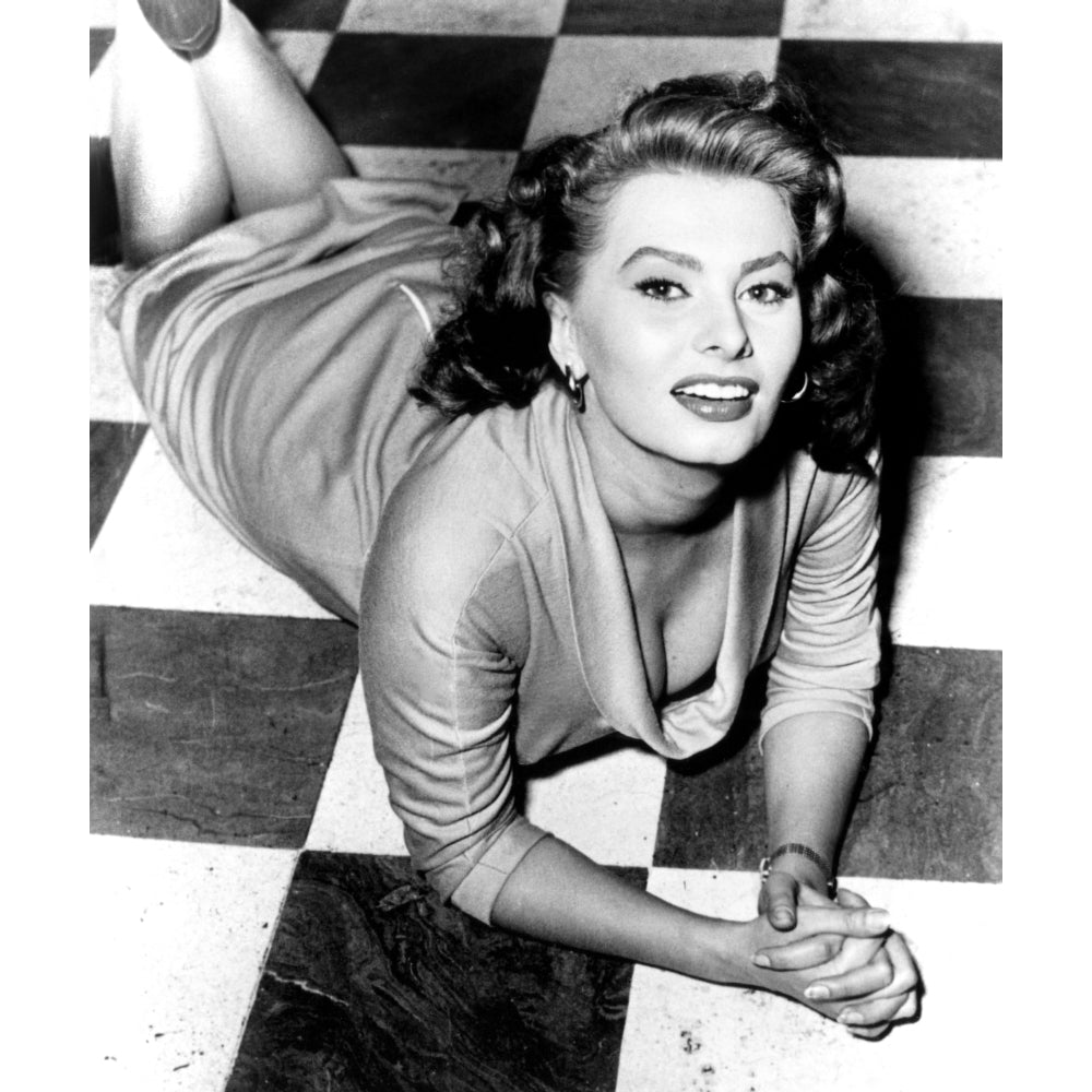 Sophia Loren Circa 1950S Photo Print Image 1