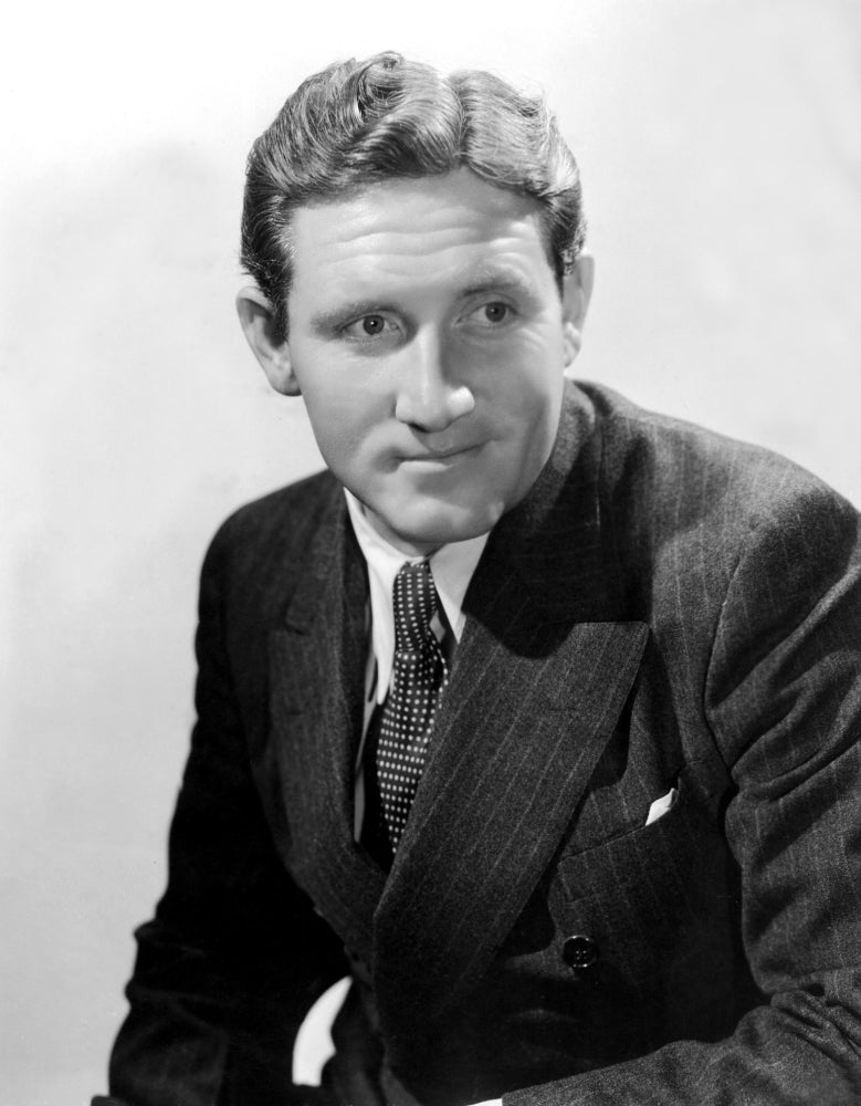 Spencer Tracy Mid-1930S Photo Print Image 1