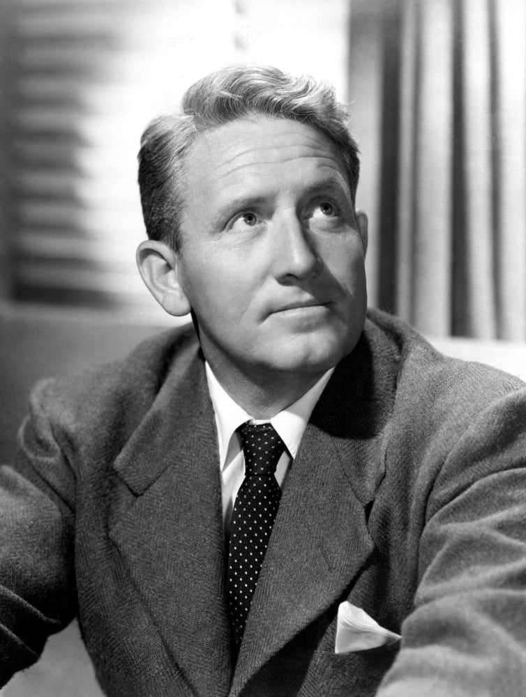 Spencer Tracy Early 1940S Photo Print Image 1