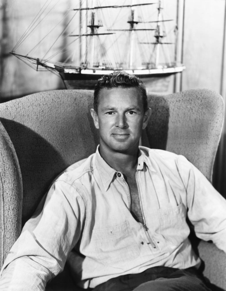 Sterling Hayden Ca. Mid-1950S Photo Print Image 1